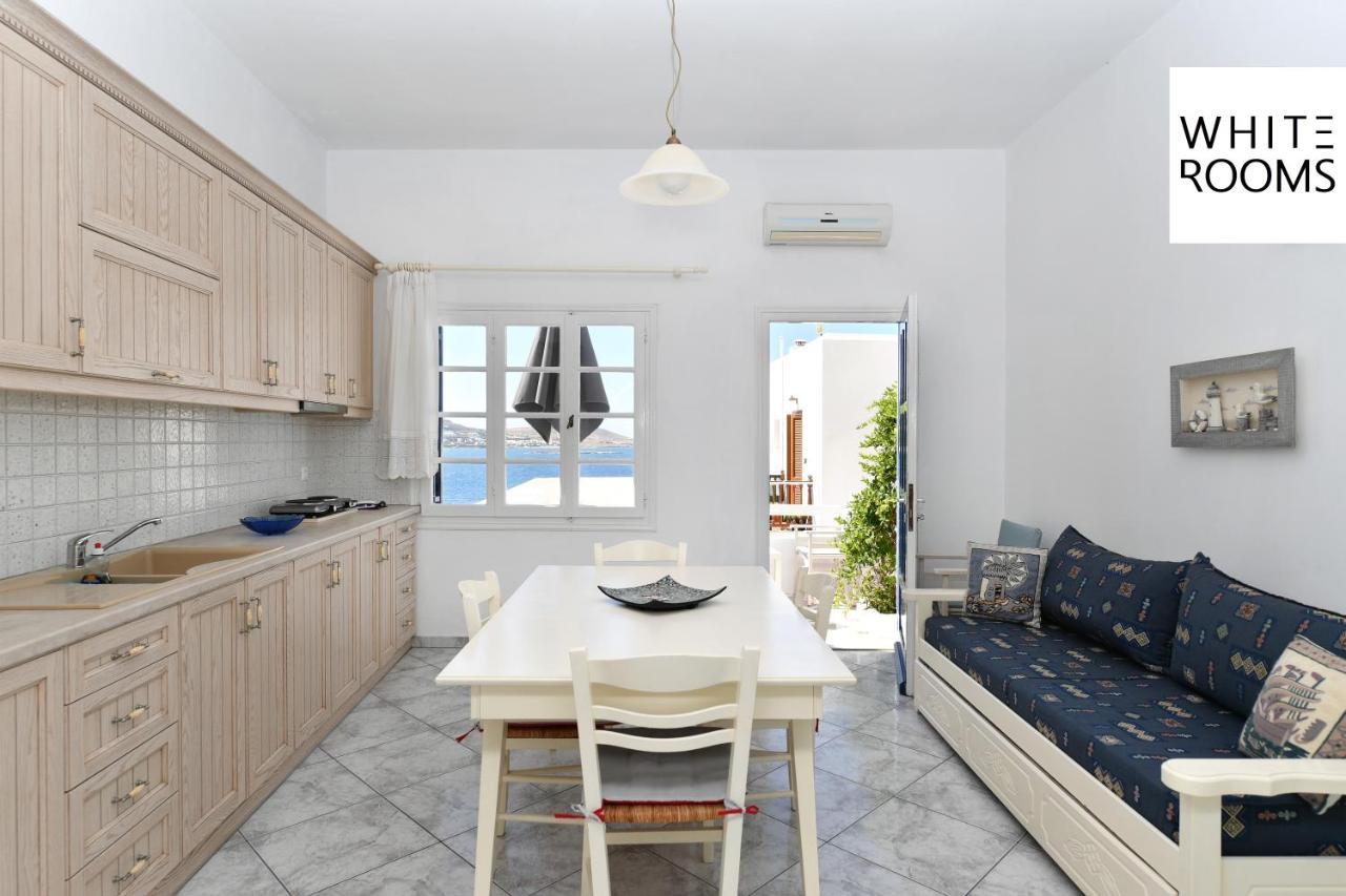 White Rooms Paros Náousa Exterior foto