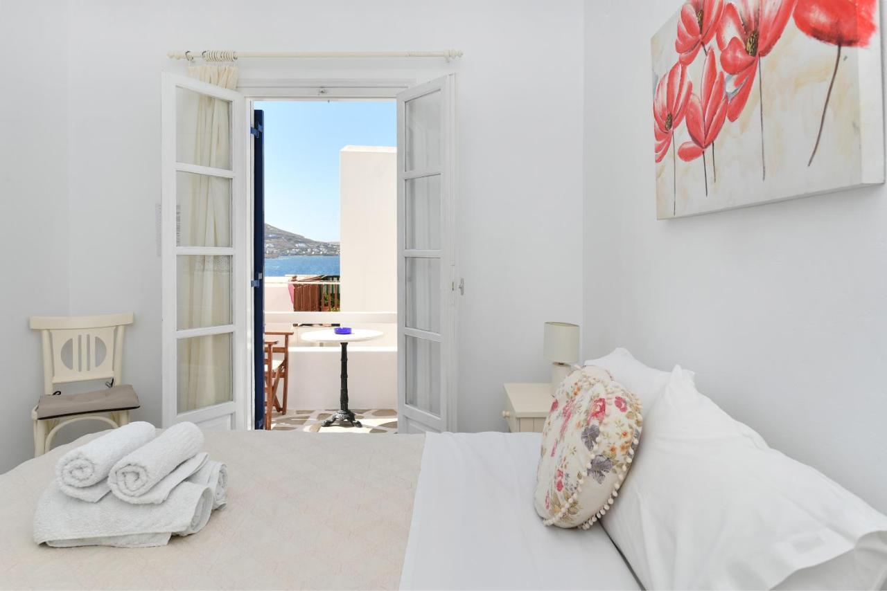 White Rooms Paros Náousa Exterior foto