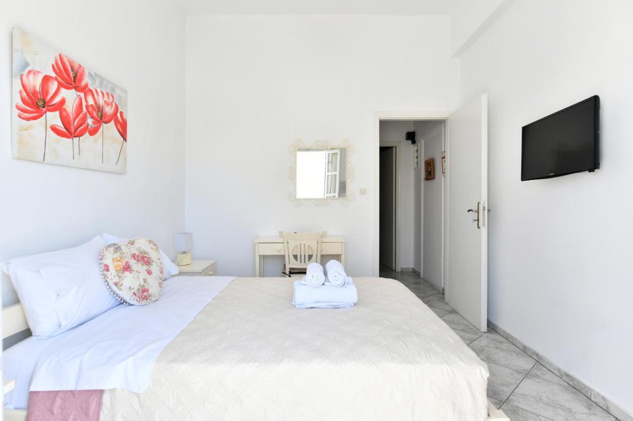 White Rooms Paros Náousa Exterior foto