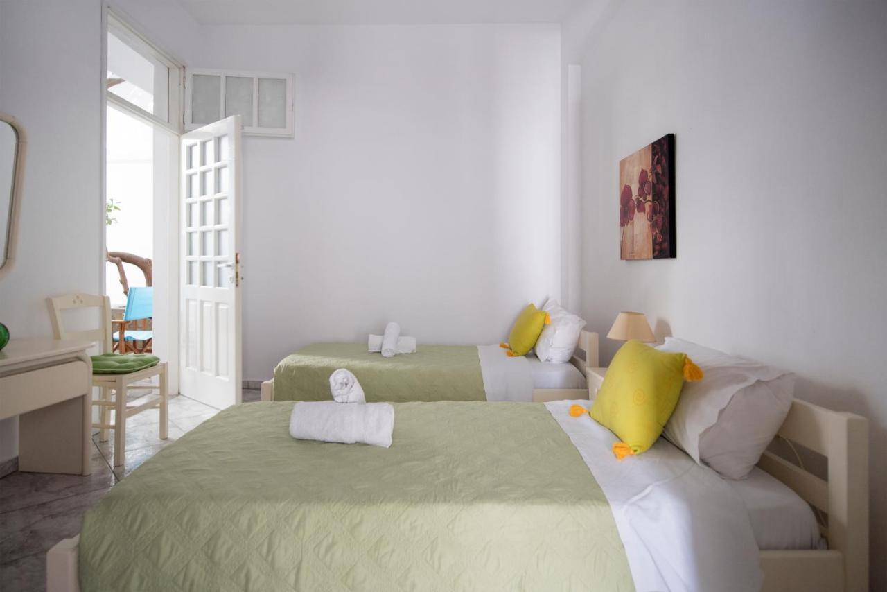 White Rooms Paros Náousa Exterior foto