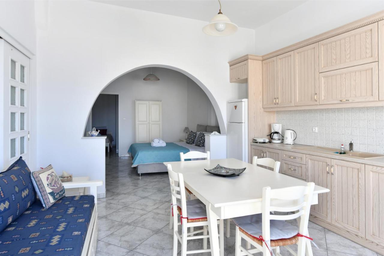 White Rooms Paros Náousa Exterior foto