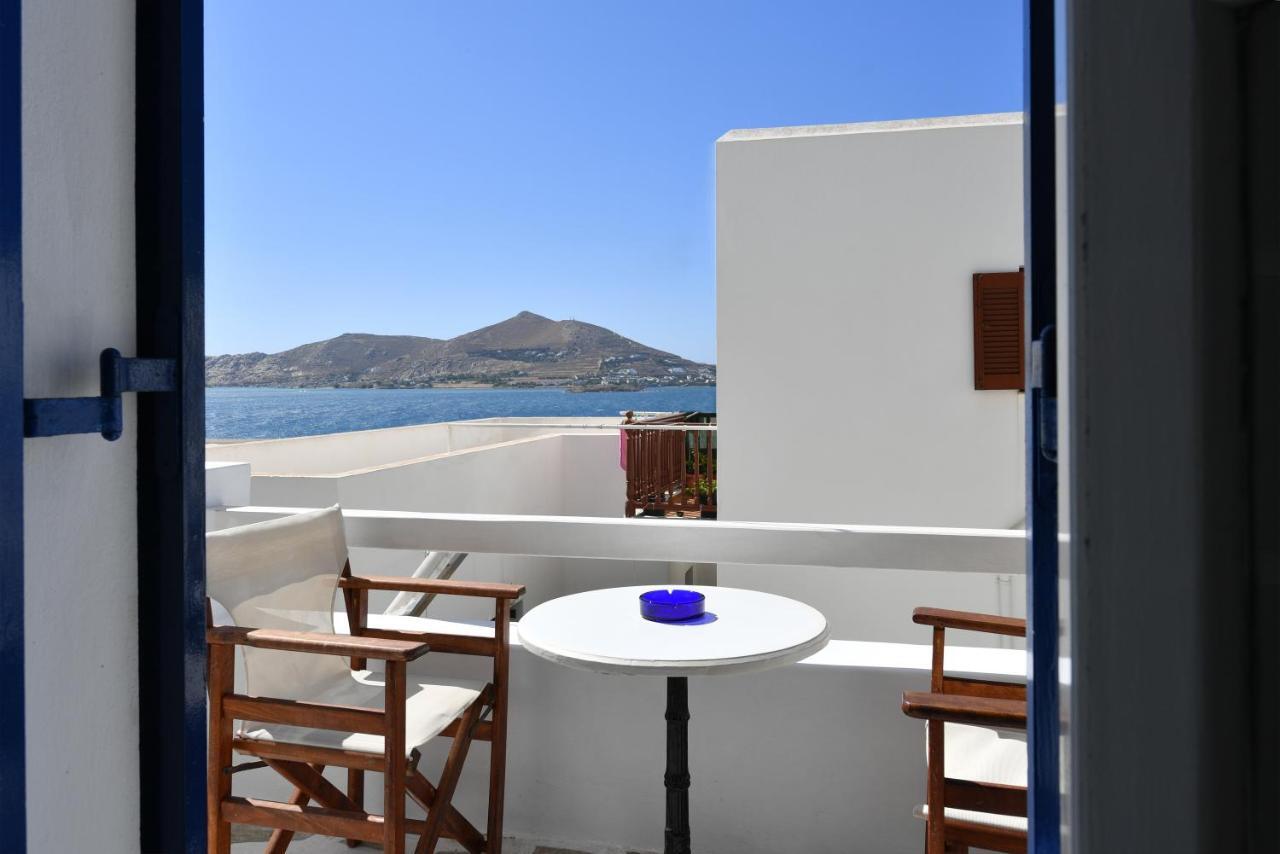 White Rooms Paros Náousa Exterior foto