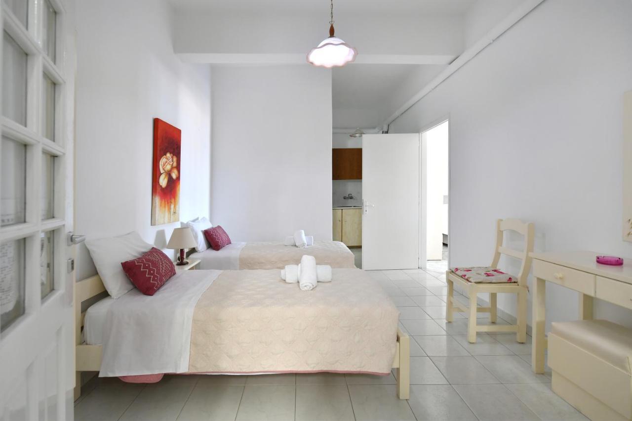 White Rooms Paros Náousa Exterior foto